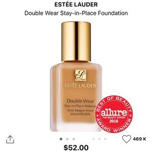 Estée Lauder double wear foundation